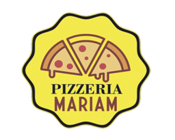 Pizzeria Mariam logo.